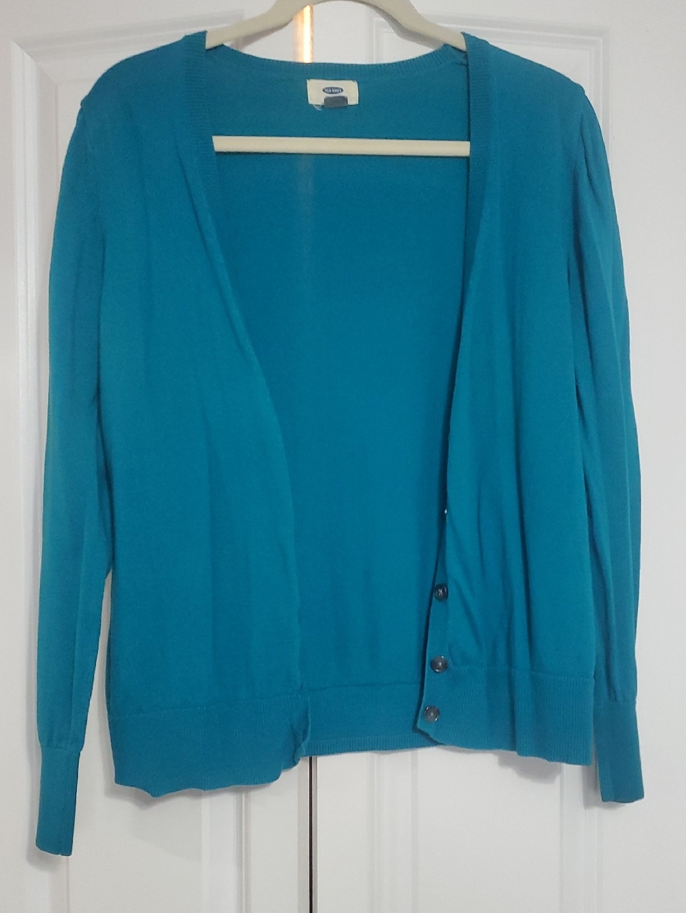 Old Navy Teal Women's Cardigan